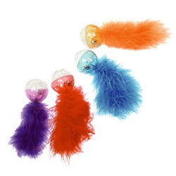 MPI Lattice Ball w Feather 2pk
