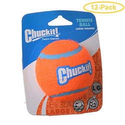 CHUCKIT Tennis Ball Lg 1pk