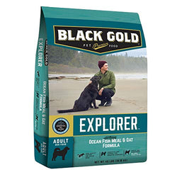 Black Gold Fish/Oat Ad 40#