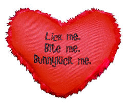 YEOWWW Heart Attack Lick Me