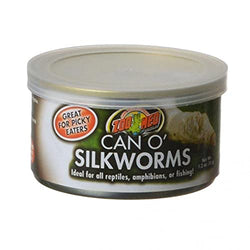 ZOOMED Rept Can Silkworms 1.2oz