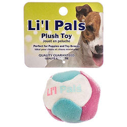 Li'l Pals Plush Ball Bell Multi