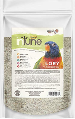 HIG InTune Lory Food 2lb