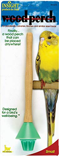 JW Insight Bird Perch Wood Sm
