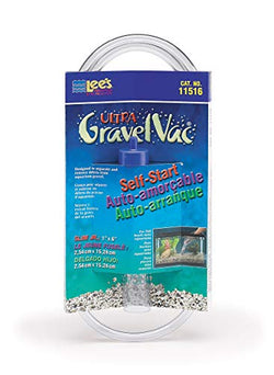 LEE Gravel Vac Clean Slim Jr 6"