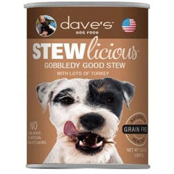 DAVES Can Dog Gobble Stew 12x13