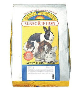 SUN Vita Timothy Guinea Pig 25l