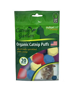 MPI Catnip Garden Catnip Puffs