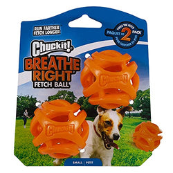 CHUCKIT Breathe Rt Ball Sm 2pk
