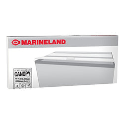 PERFECTO Glass Canopy 72x18 3pc