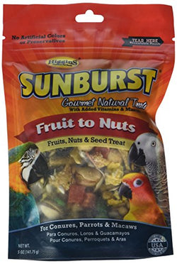 HIG Sunburst Fruit Nuts 5oz