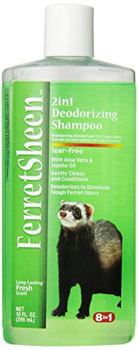 8N1 Ferretsheen Shampoo 10oz