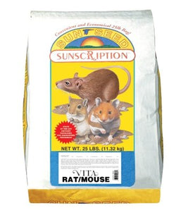 SUN Vita Rat & Mouse 25lb
