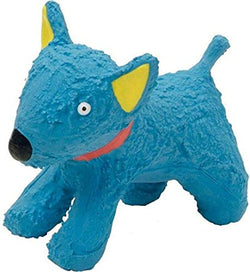 Li'l Pals Latex Blue Dog