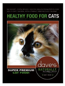 DAVES Natural Health Cat 20lb