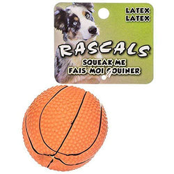 RASCALS Latex Basketball 2.5"