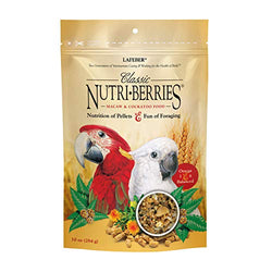 LAF Nutri Berries Macaw Food
