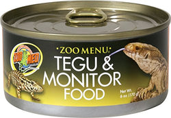 ZOOMED Food Tegu & Monitor 6oz