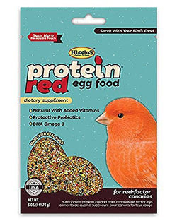 HIG Protein Red Egg Food 5oz
