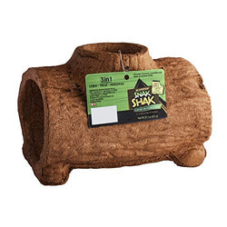 eCOTRITION Snak Shak Log - Lrg
