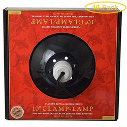 FLUKER Repta Clamp Lamp 10"