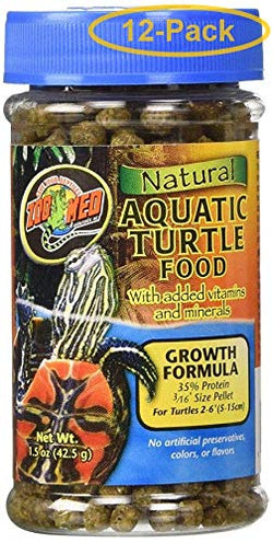 ZOOMED Food Aqua Turtle 1.85oz