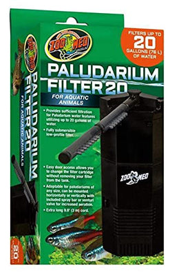 ZOOMED Paludarium Filter 60gph