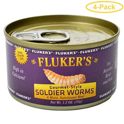 FLUKER Can  Soldierworms 1.2oz/