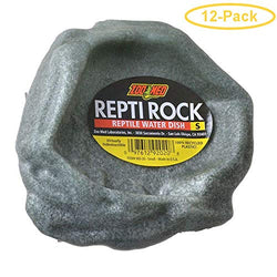 ZOOMED Repti Rock Watr Dish Sm