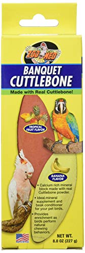 ZOOMED Avian Banq Cuttle Lg 2pk