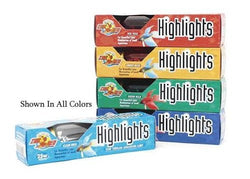 ZOOMED Bulb Highlights Blue 25w