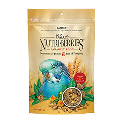 LAF Nutri Berries Parakeet Fd