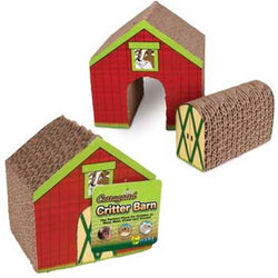 WARE Corrugated Critter Barn
