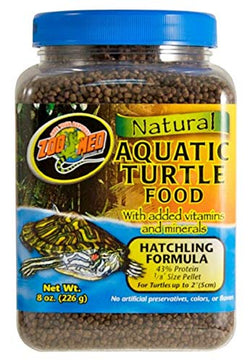 ZOOMED Food Aqua Turt Hatch 7.5