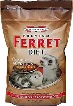 MARSHAL Ferret Diet 4lb