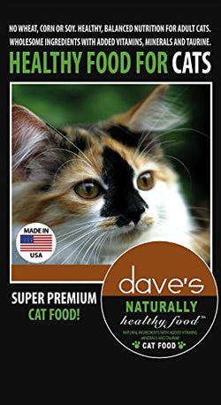 DAVES Natural Health Cat 8lb
