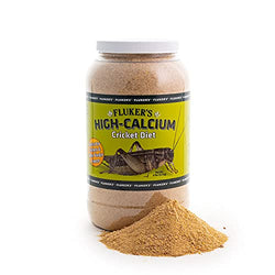 FLUKER Hi Cal Cricket Diet 6lb