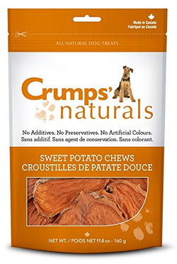 CRUMP Chew Sweet Potato 11.6oz