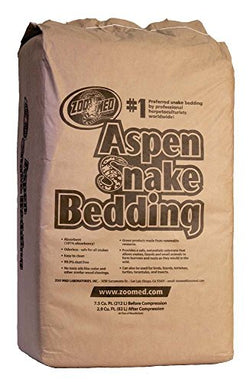 ZOOMED Aspen Snake Bed 7.5 cf