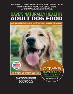 DAVES Natural Health Dog 30lb