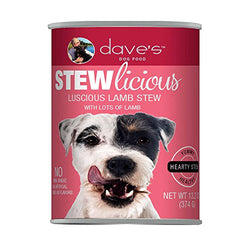 DAVES Can Dog Lamb Stw 12x13oz