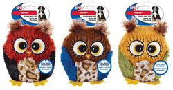 ETH Hoots Owl Plush Asst 4.75"