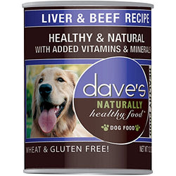 DAVES Can Dog NH Liv&Bf 12x13