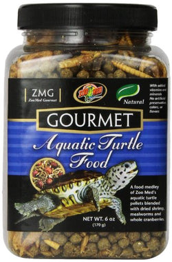 ZOOMED Food Aqua Turt Gourm 6oz