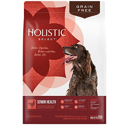 HS GF Dog Sr Hlth Chk Rice 12lb
