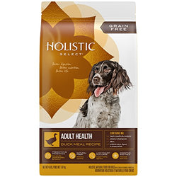HS GF Dog Adult Hlth Duck 4lb