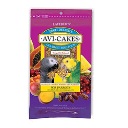 LAF Cakes Avi Fruit Parrot 8oz