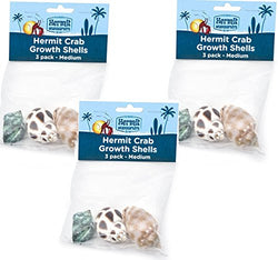 FLUKER HC Growth Shells Med 3pk