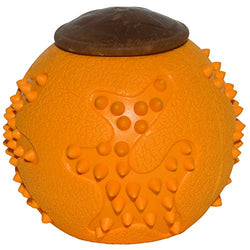 STAR RubberTuff Treat Ball Md