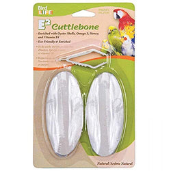 PPX Bird Cuttlebone Natural 2pk